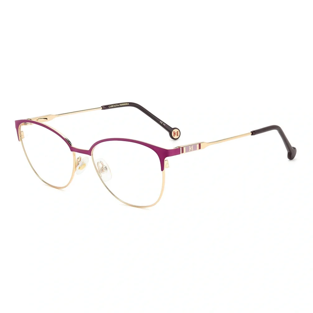 NWT Carolina Herrera HER0120-YEP-55 Eyeglasses